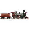 MTH 20-3393-1 Boston & Maine 4-4-0 American Hi-Rail Wheels Steam Loco w/PS3 #41 - Model Train Junction: Quality Parts and Art Supplies