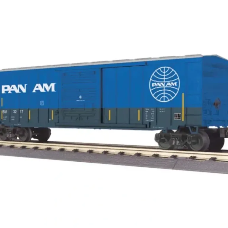 MTH 30-74561 Boston & Maine 50' Modern Box Car - Model Train Junction: Quality Parts and Art Supplies