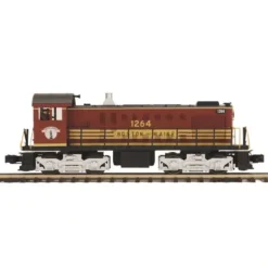 MTH 20-2938-1 Boston & Maine Alco S-2 Diesel Switcher w/PS 2.0 #1264 - Model Train Junction: Quality Parts and Art Supplies