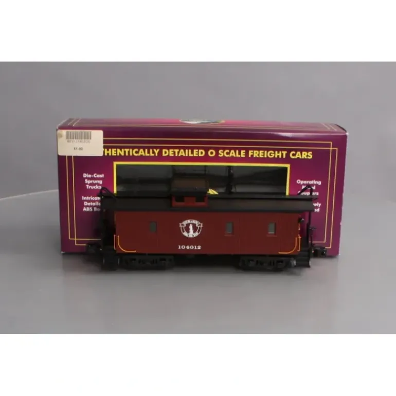 MTH 20-91314 Boston & Maine CA-1 Woodsided Caboose - Model Train Junction: Quality Parts and Art Supplies
