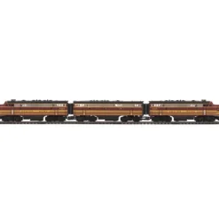 MTH 20-20053-1 Boston & Maine F-7 ABA Diesel Engine Set w/PS 2 #4265/4266/4265B - Model Train Junction: Quality Parts and Art Supplies