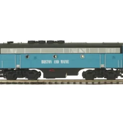 MTH 20-2921-3 Boston & Maine F-3 B-Unit Non-Powered Diesel Engine #4228B - Model Train Junction: Quality Parts and Art Supplies