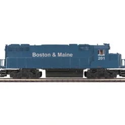 MTH 20-2951-1 Boston & Maine GP38-2 Diesel Engine w/PS 2.0 #201 - Model Train Junction: Quality Parts and Art Supplies