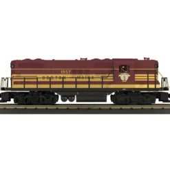 MTH 30-2978-1 Boston & Maine GP-7 Diesel Engine w/Proto-Sound 2.0 #1557 - Model Train Junction: Quality Parts and Art Supplies
