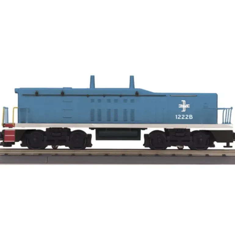 MTH 30-2882-3 Boston & Maine SW-9 Calf Non-Powered Diesel Switcher #1222B - Model Train Junction: Quality Parts and Art Supplies