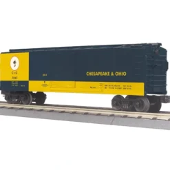 MTH 30-74635 BOX CAR CHESAPEAKE & OHIO - Model Train Junction: Quality Parts and Art Supplies
