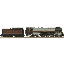 MTH 20-3312-1 British Columbia 4-6-4 Royal Hudson Locomotive w/PS2 #2860 - Model Train Junction: Quality Parts and Art Supplies