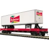 MTH 20-98678 Budweiser Flat Car w/ 48' Trailer - Model Train Junction: Quality Parts and Art Supplies