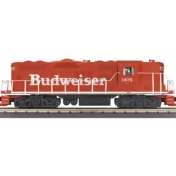 MTH 30-2920-3 Budweiser GP-9 Non-Powered Diesel Engine #2003 - Model Train Junction: Quality Parts and Art Supplies