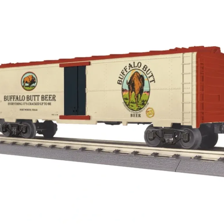 MTH 30-78079 Buffalo Butt Beer Modern Reefer Car - Model Train Junction: Quality Parts and Art Supplies