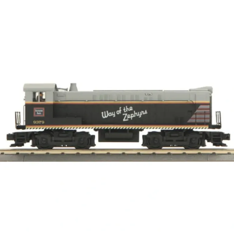 MTH 30-2903-1 Burlington CB&Q VO 1000 Diesel Engine w/Proto-Sound 2.0 #9379 - Model Train Junction: Quality Parts and Art Supplies