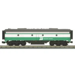 MTH 30-2997-3 Burlington Northern E-8 B-UNIT Non-Powered Diesel Engine - Model Train Junction: Quality Parts and Art Supplies