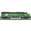 MTH 30-2781-3 Burlington Northern SD60 Non-Powered Diesel Engine #8301 - Model Train Junction: Quality Parts and Art Supplies