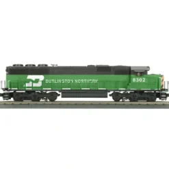 MTH 30-2781-3 Burlington Northern SD60 Non-Powered Diesel Engine #8301 - Model Train Junction: Quality Parts and Art Supplies