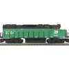 MTH 20-2952-3 Burlington Northern GP38-2 Non-Powered Diesel Engine #2365 - Model Train Junction: Quality Parts and Art Supplies