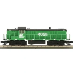 MTH 30-2958-1 Burlington Northern RS-3 Diesel Engine w/Proto-Sound 2.0 #4056 - Model Train Junction: Quality Parts and Art Supplies