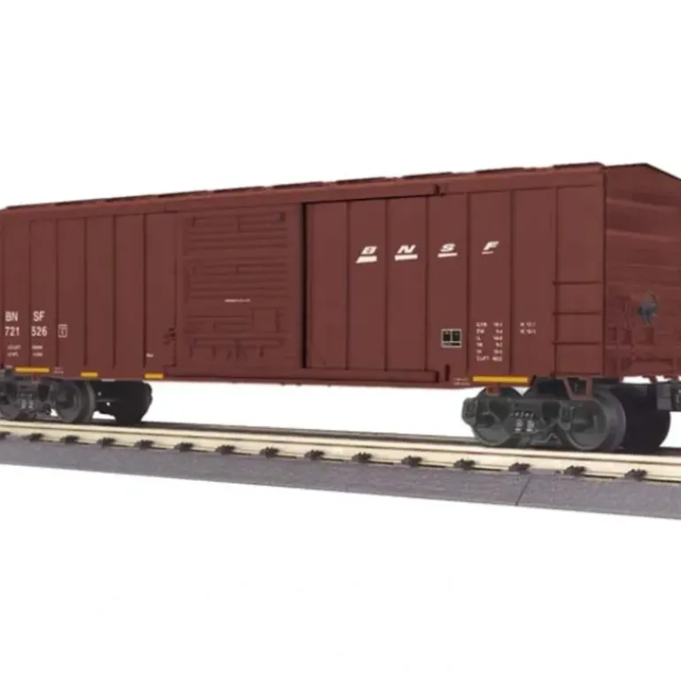 MTH 30-74562 Burlington Northern Santa Fe 50' Boxcar #721526 - Model Train Junction: Quality Parts and Art Supplies