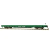 MTH 80-98002 Burlington Northern HO Scale 60' Wood Deck Flat Car - Model Train Junction: Quality Parts and Art Supplies
