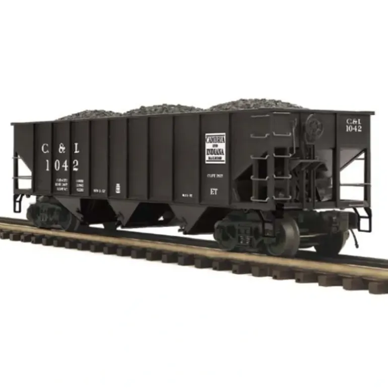 MTH 20-97701 Cambria & Indiana 70-ton 3-Bay Hopper Car - Model Train Junction: Quality Parts and Art Supplies