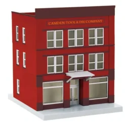 MTH 30-90323 Camden Tool & Die Co. 2-Story Building - Model Train Junction: Quality Parts and Art Supplies