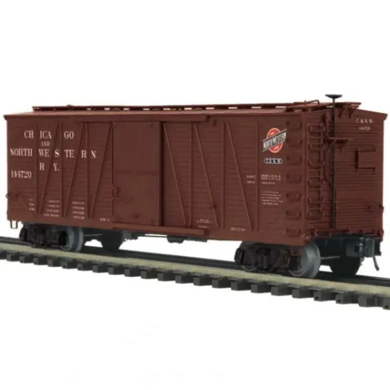 MTH 20-93473 C&NW 40' USRA Single Sheathed Box Car - Model Train Junction: Quality Parts and Art Supplies