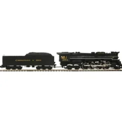 MTH 20-3419-1 C&O 2-8-4 K-4 Kanawha Steam Engine with Proto Sound 2.0 #2727 - Model Train Junction: Quality Parts and Art Supplies