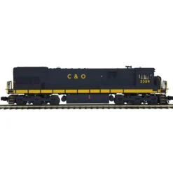 MTH 20-20073-3 C&O GE U30C Non-Powered Diesel Engine #3312 - 3-Rail - Model Train Junction: Quality Parts and Art Supplies