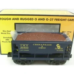MTH 30-75316 C&O Ore Car w/Load - Model Train Junction: Quality Parts and Art Supplies