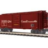 MTH 20-93396 Canadian National 40 Box Car - Model Train Junction: Quality Parts and Art Supplies