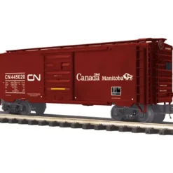 MTH 20-93396 Canadian National 40 Box Car - Model Train Junction: Quality Parts and Art Supplies