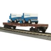 MTH 30-76350 Canadian National Flat Car with 2 Zambonis - Model Train Junction: Quality Parts and Art Supplies