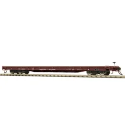 MTH 80-98003 Canadian National HO Scale 60' Wood Deck Flat Car - Model Train Junction: Quality Parts and Art Supplies