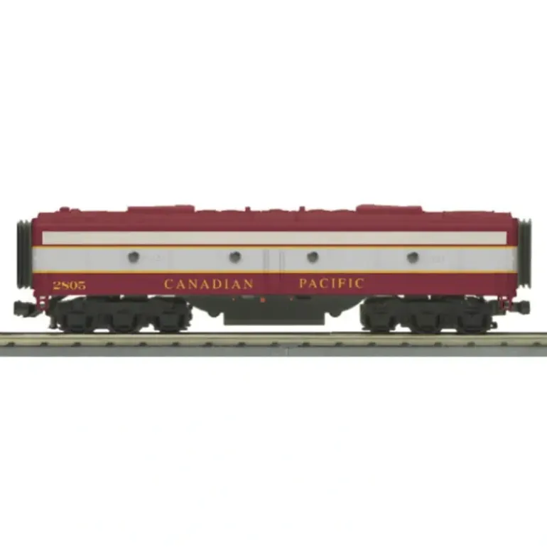 MTH 30-2914-3 Canadian Pacific E-8 B-Unit Non-Powered Diesel Engine #2805 - Model Train Junction: Quality Parts and Art Supplies