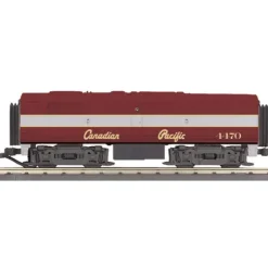 MTH 30-2472-3 Canadian Pacific FA-2 B-Unit Non-Powered Diesel Engine #4470 - Model Train Junction: Quality Parts and Art Supplies