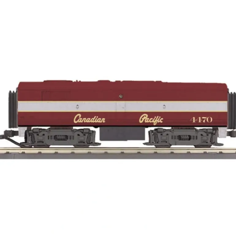 MTH 30-2472-3 Canadian Pacific FA-2 B-Unit Non-Powered Diesel Engine #4470 - Model Train Junction: Quality Parts and Art Supplies