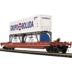 MTH 20-95075 Canadian Pacific Husky Stack Car V2 - Model Train Junction: Quality Parts and Art Supplies