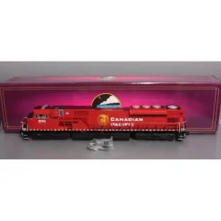 MTH 20-2875-3 Canadian Pacific SD-9043MAC Non-Powered Diesel Engine #9160 - Model Train Junction: Quality Parts and Art Supplies