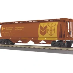 MTH 30-75310 Canadian Wheat 4-Bay Cylindrical Hopper - Model Train Junction: Quality Parts and Art Supplies