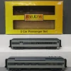MTH 30-69134 2-CAR 60' MADISON COMB/DINER SANTA FE - Model Train Junction: Quality Parts and Art Supplies