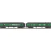 MTH 30-69137 2-CAR 60' MADISON COMB/DINER S READING - Model Train Junction: Quality Parts and Art Supplies
