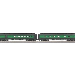 MTH 30-69137 2-CAR 60' MADISON COMB/DINER S READING - Model Train Junction: Quality Parts and Art Supplies