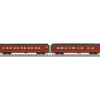 MTH 30-67535 2-CAR 60' STREAM. ABS SLEEPER/ NORFOLK SOUTHERN - Model Train Junction: Quality Parts and Art Supplies