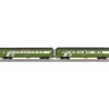 MTH 30-67555 2-CAR 60' STREAM. ABS SLEEPER/ BURLINGTON NORTHERN - Model Train Junction: Quality Parts and Art Supplies