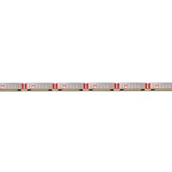 MTH 20-90561 6-CAR CORRUGATED AUTO CARRIER CP RAIL - Model Train Junction: Quality Parts and Art Supplies