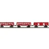 MTH 11-80007 3-CAR O GAUGE 2600 SERIES PASS - Model Train Junction: Quality Parts and Art Supplies