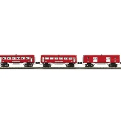MTH 11-80007 3-CAR O GAUGE 2600 SERIES PASS - Model Train Junction: Quality Parts and Art Supplies