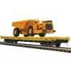 MTH 20-98650 Caterpillar 60 Flat Car w/CAT AD45B Articulated Truck - Model Train Junction: Quality Parts and Art Supplies