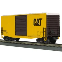 MTH 30-74574 Caterpillar 40' High Cube Boxcar - Model Train Junction: Quality Parts and Art Supplies