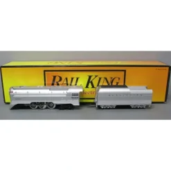 MTH 30-1413-1 CB&Q 4-6-4 Streamlined Hudson Steam w/PS2 #4000 - Model Train Junction: Quality Parts and Art Supplies