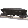 MTH 30-75333 Chesapeake & Ohio 4-Bay Hopper Car - Model Train Junction: Quality Parts and Art Supplies